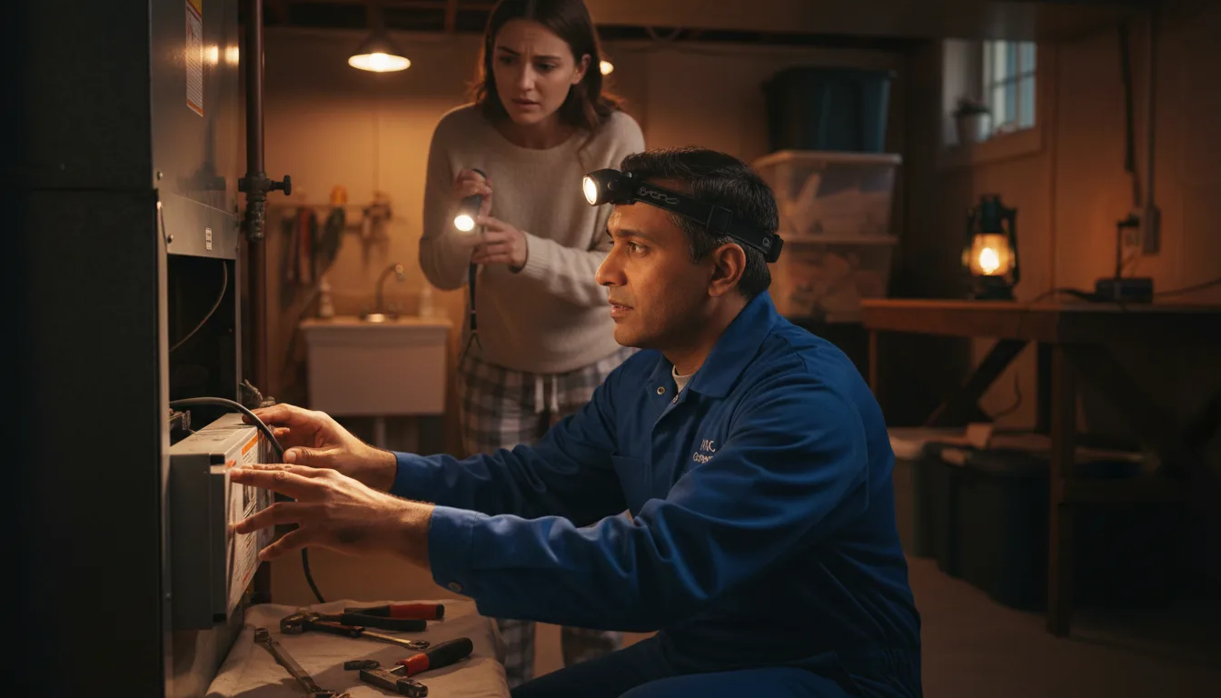 Emergency HVAC Repair in Sturkie, AR near me · HVAC